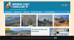 Desktop Screenshot of mirandalovestravelling.com